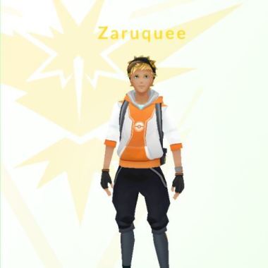 Zaruque Treinador Pokemon