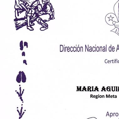 María Aguirre