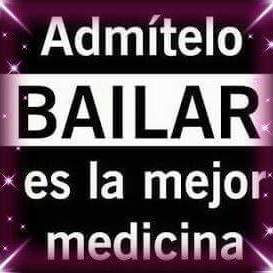 Bailar es la mejor medicina