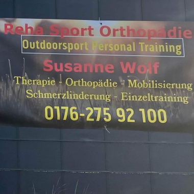 Outdoorsport Personaltraining/ ganzheitliche Reha