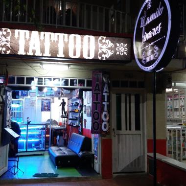 Camilo Linares Art tattoo