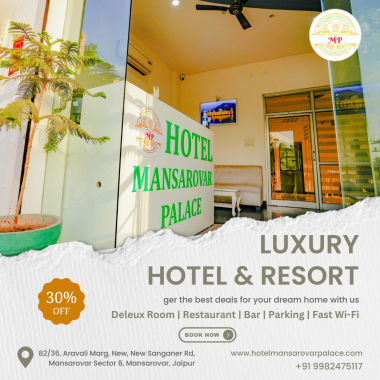 Hotel Mansarovar Palace