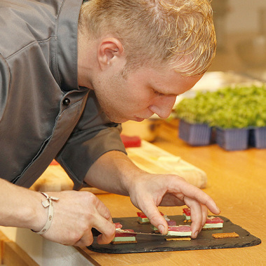 Dainty dishes by Markus & Mathias