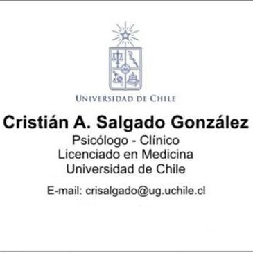 Ps. Lic. Md. Cristian Salgado