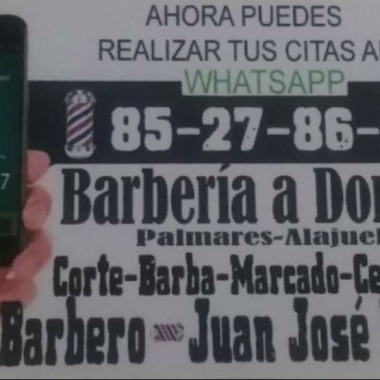 Barberia a domicilio palmares