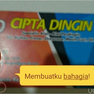 Cipta dingin