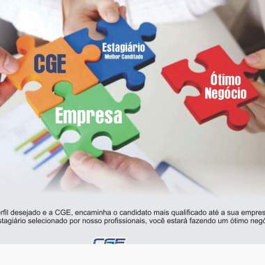 CGE Estágios & Efetivos