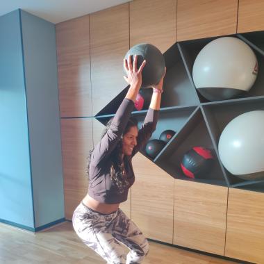 Lakshmi Fitness trainer