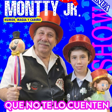 Mago Humorista Montty