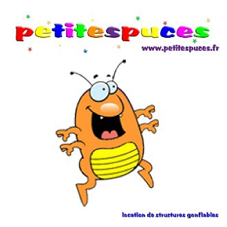 Petites Puces location de structures gonflables