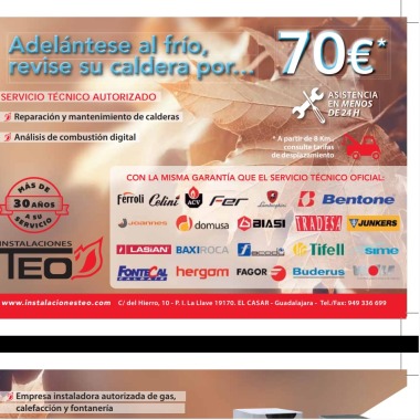 Instalaciones Teo