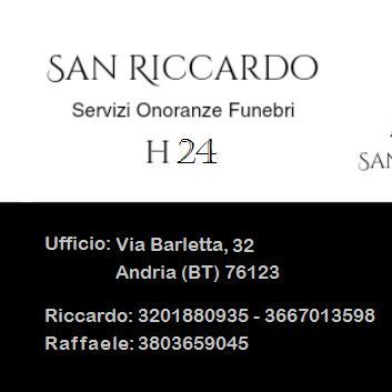 SAN RICCARDO Servizi Funebri