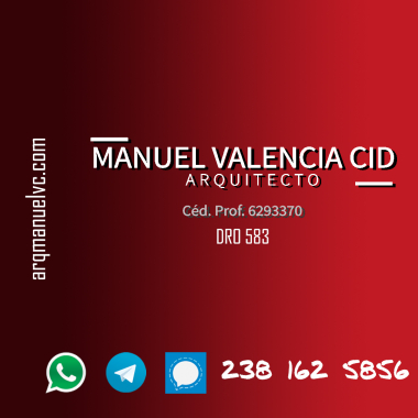 Arquitecto Manuel Valencia Cid