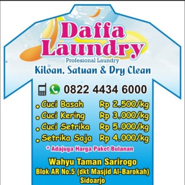 Daffa Laundry