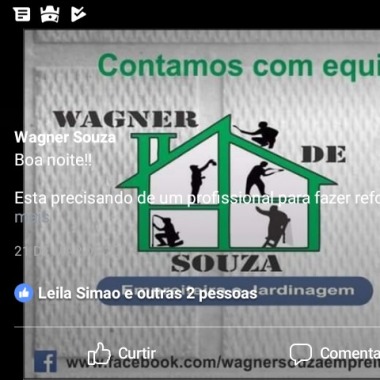 Vagner jardinagem em geral