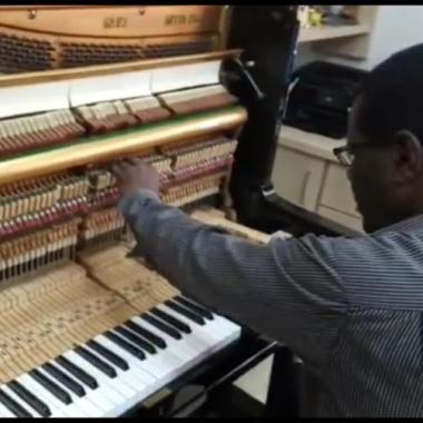 Afinador de pianos,reparos em geral