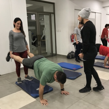 Entrenamiento personalizado ( leurus Fit)