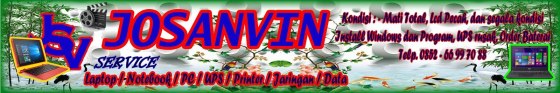 Josanvin Service (Jual Beli Komputer/Laptop)