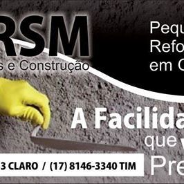 RSM Obras reformas e construçoes