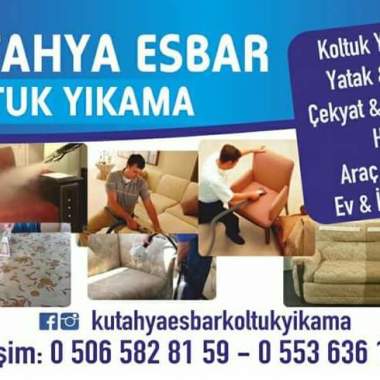 Kütahya Esbar Koltuk ve Halı Yıkama