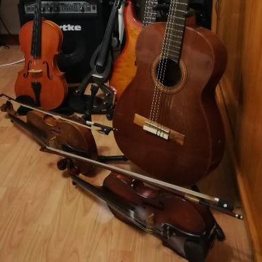 MaríaChi ,orquesta y cuarteto de música clasica
