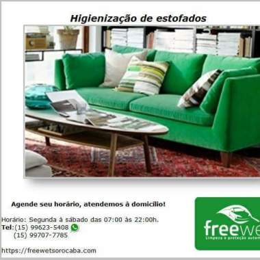 Freewet limpeza a seco sorocaba