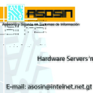 Asesoría y Soporte en Sistemas de Información