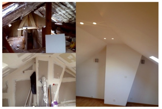 Travaux de rénovation