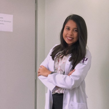 Psicóloga Aline Silva