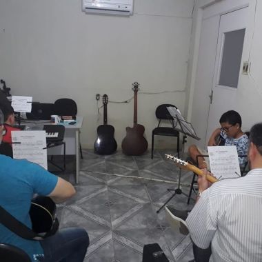 Escola de música acordes