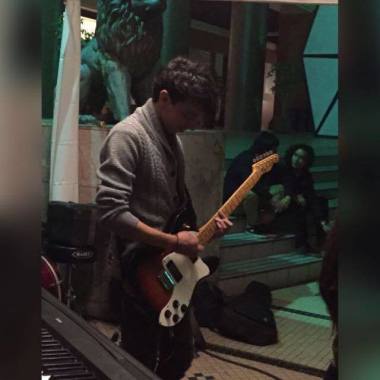 Profesor de música.