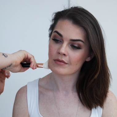 Professional makeup artist