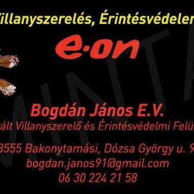 Bogdán János E.V.