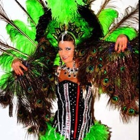 Roxana    Feuer - Exotenshow