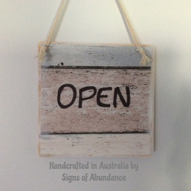 Signs Of Abundance