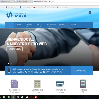 CONSULTORIA y Desarrollos Maya SACV
