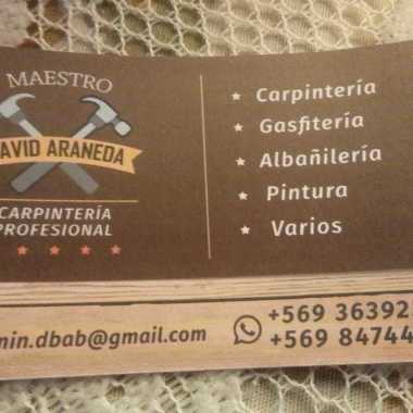 Carpintería varios