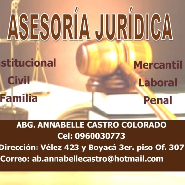 Ab. Annabelle Castro Colorado
