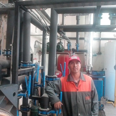 Mantenimiento central de calefacción e instalador