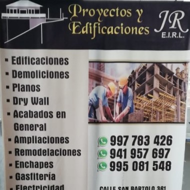 Proyectos y Edificaciones JR E.I.R.L.