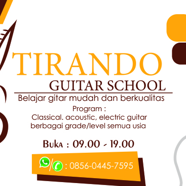 Tirando Guitar School