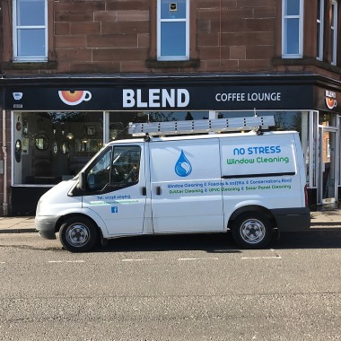 No Stress Window Cleaning