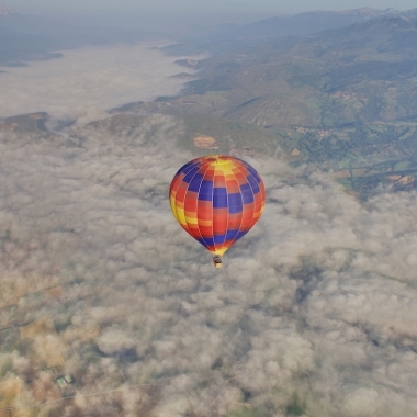 Globubolg, viajes en globo