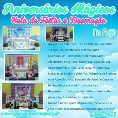 Aniversários Mágicos