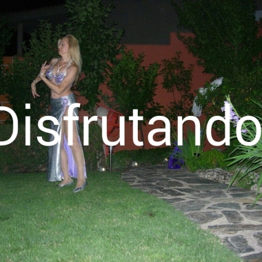 Show de danza del vientre