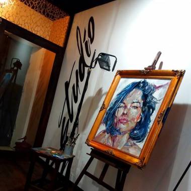 Christian R Gaibor Studio Gallery