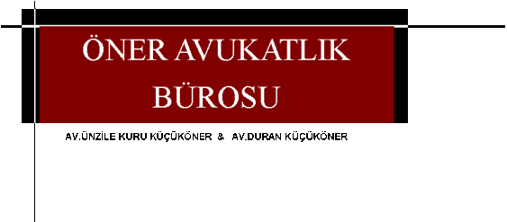 Öner Avukatlık 