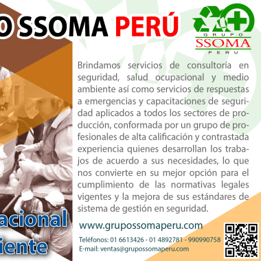 GRUPO SSOMA PERU SAC