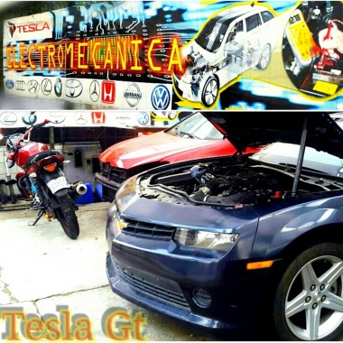 Electromecánica Tesla Gt