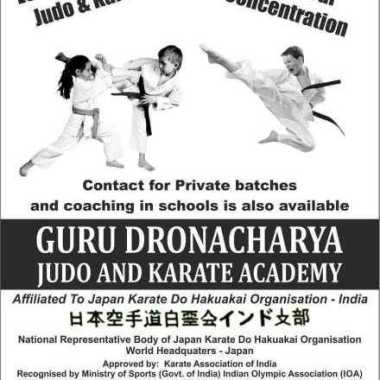 Guru dronacharya judo and karate acadmy